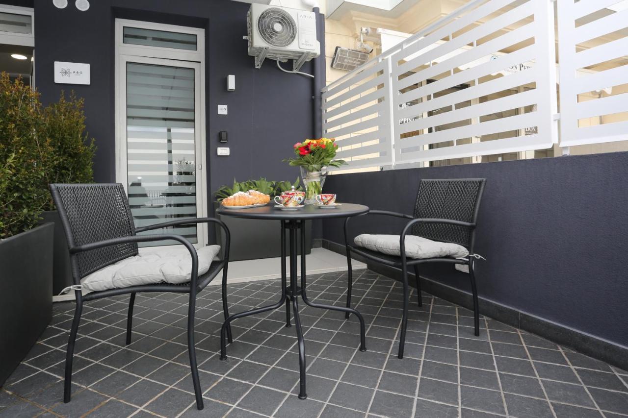 Ag Luxury Rooms 지아르디니낙소스 외부 사진